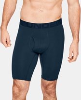 UA Mesh 9inch Boxers 2 Pack - navy Size : SM