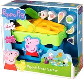 Peppa Pig Speelgoed Picnic Sorteerset voor Kinderen - Cadeau voor Kerstmis  – Geschenk voor Pasen – Vanaf 3 jaar