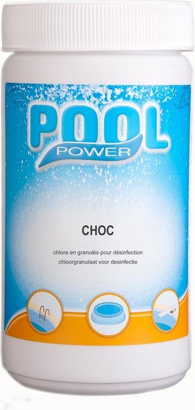 Pool Power Choc | chloorshock 60/g 1kg - Pool Power