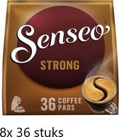 Senseo Base Strong koffiepads - 8 x 36 pads