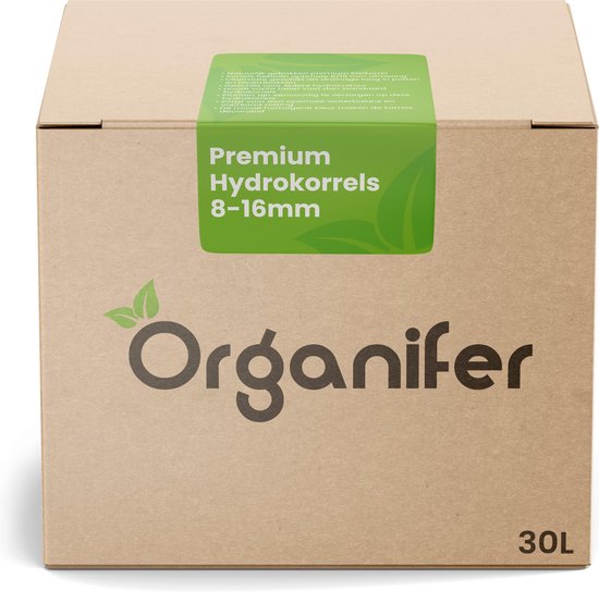 Premium Hydrokorrels 8-16mm (30L) Organifer