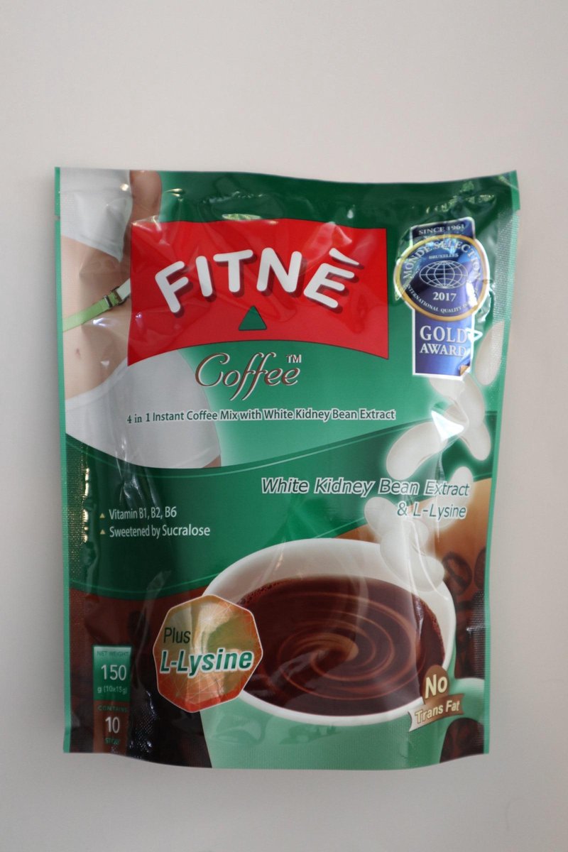 Fitné Coffee Instant coffee mix with kidney bean extract