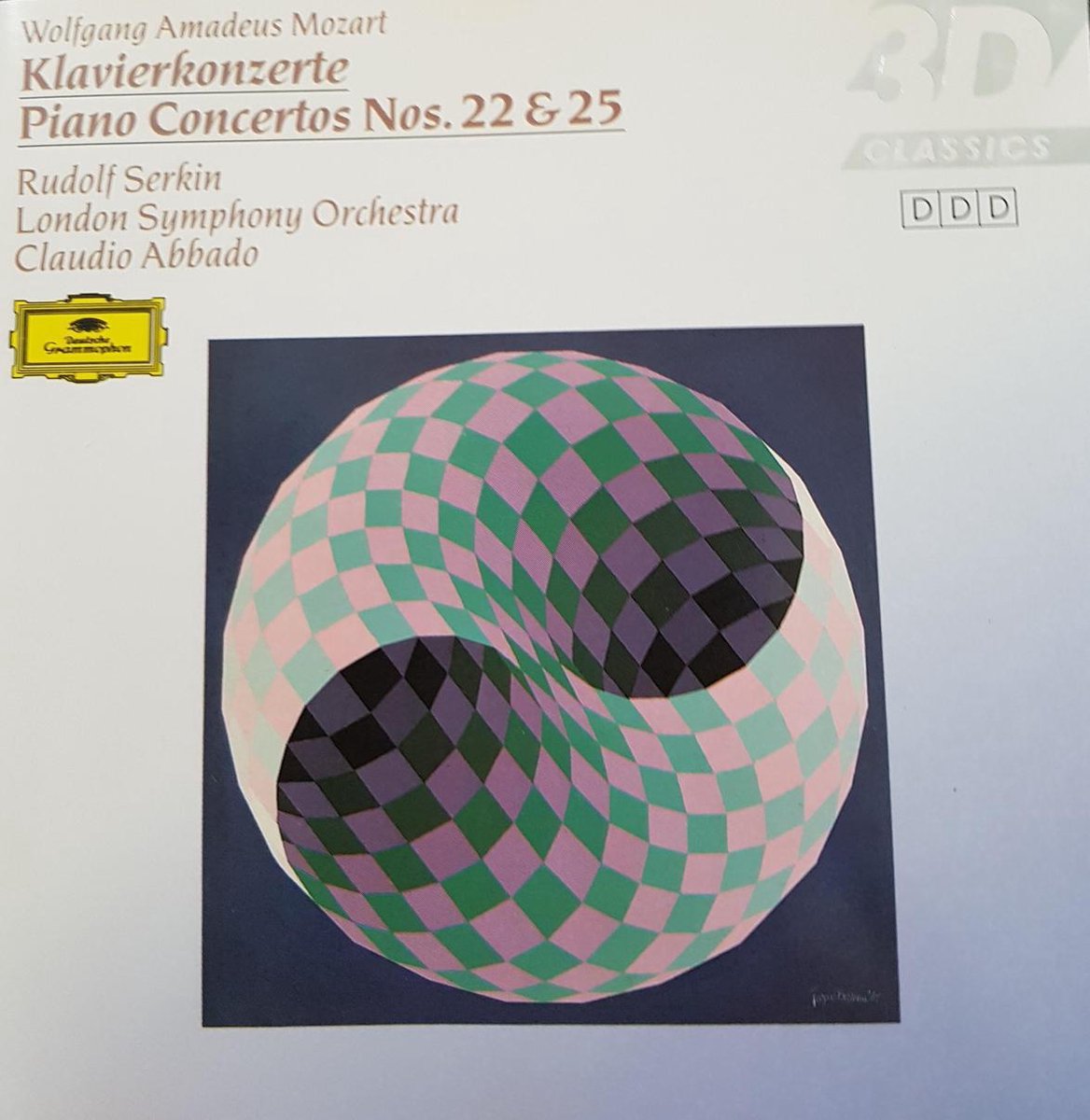 Mozart - Piano Concertos Nos. 22 & 25 - Serkin - Abbado