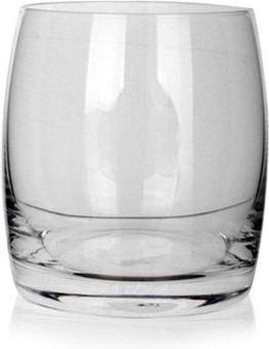 Whisky - Whiskyglazen Leona 280 ml kristalglas set van 4