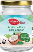 Granero Aceite De Coco Para Cocinar Bio 500ml