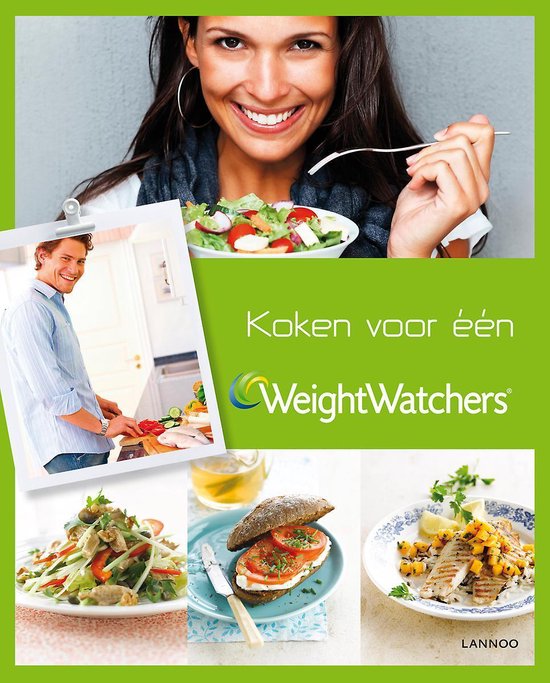 Cover van het boek 'Weight Watchers: Koken voor één' van Hilde Smeesters