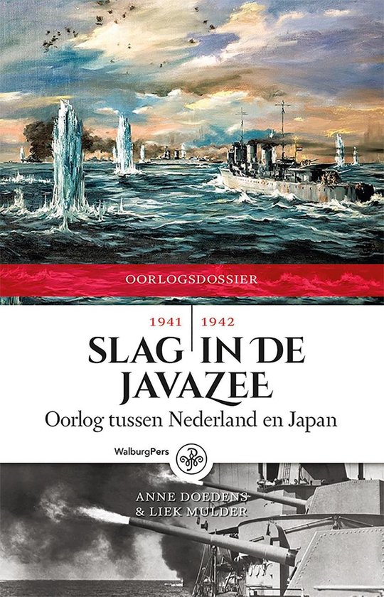 Slag in de Javazee 1941-1942 - cover