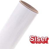 Siser Flexfolie Hi-5 -  5 Meter x 50 CM - Persen in 5 seconden vanaf 120 graden Super Dun