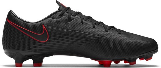 Nike Nike Mercurial Vapor 13 Academy Sportschoenen - Maat 42.5 - Mannen - zwart/rood bol.com
