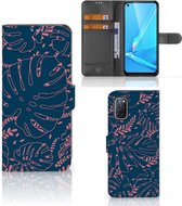 Smartphone Hoesje OPPO A72 | OPPO A52 Bookcase Palm Leaves