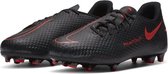 Nike Sportschoenen - Maat 38.5 - Unisex - zwart/rood