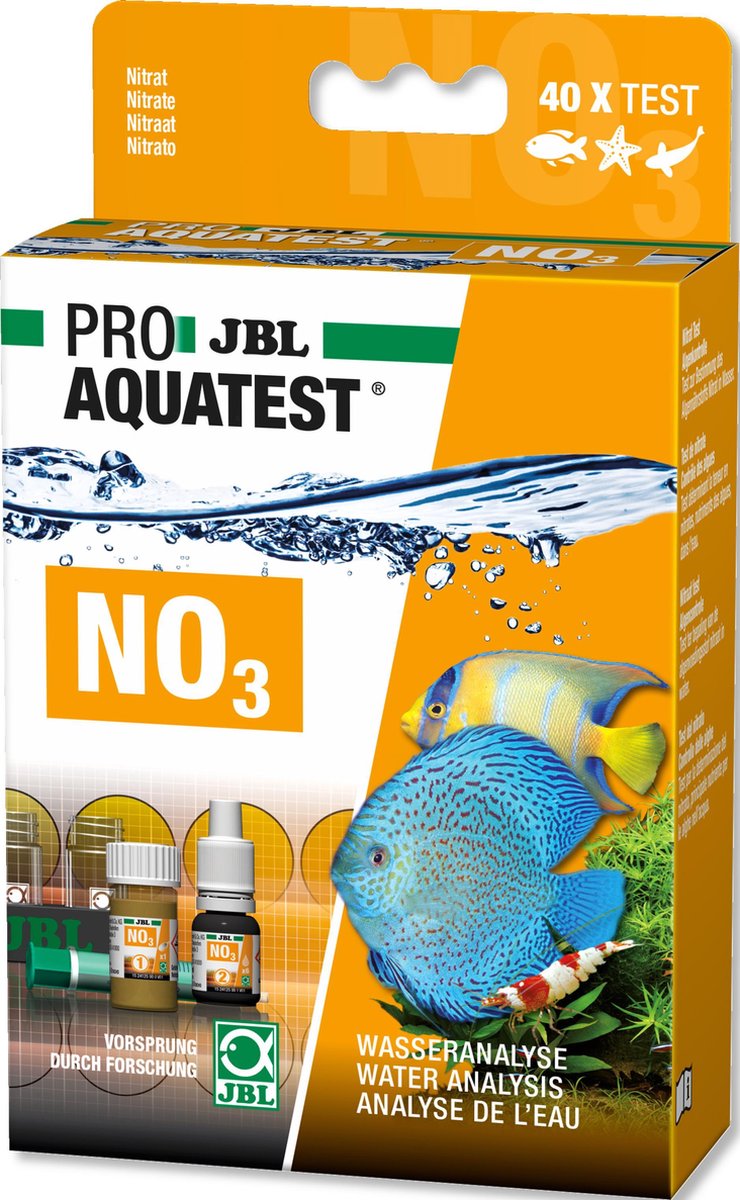 JBL ProAquatest NO3 Nitraat 40 Tests
