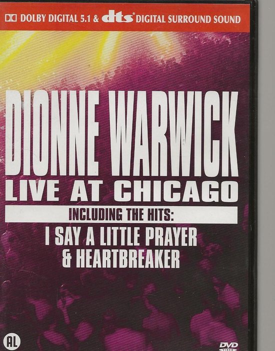 Foto: Dionne warwick live at chicago