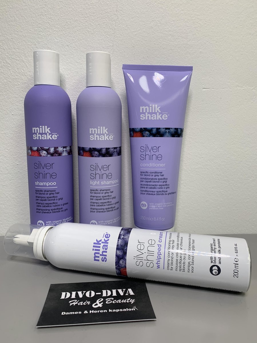 Milk_Shake Silver Shine SET