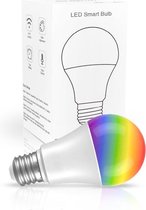 Buddy Products Smart WIFI LED Lamp - E27 - Google Home - Alexa - App bediening