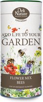 6x Deli Nature Greenline Flower Mix Bees