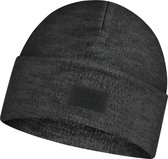 BUFF® Merino Wool Fleece Hat Graphite - Muts