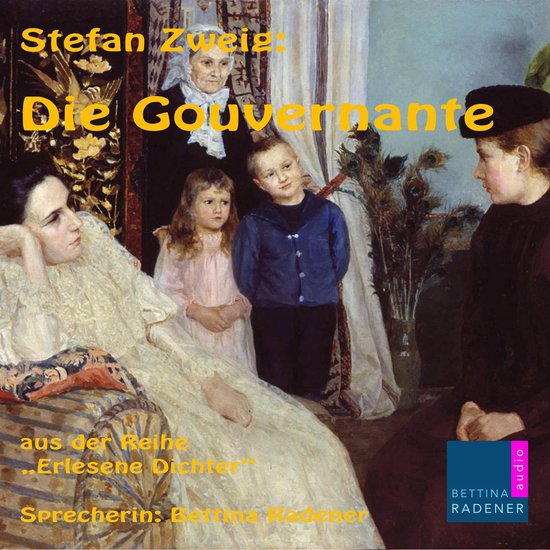 Die Gouvernante - cover