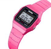 SKMEI Retro Kinderhorloge  Roze