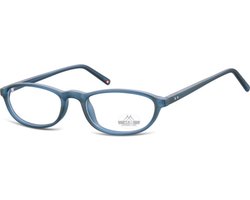 Montana Leesbril Hmr57 Blauw Sterkte +3.50