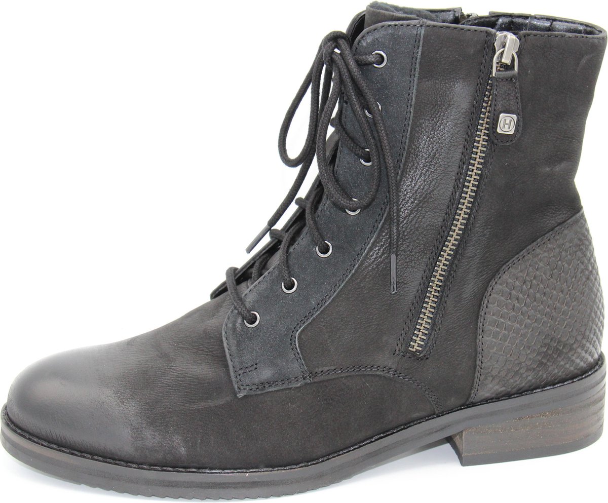 Biker boots dubbele rits Biker boots dubbele rits