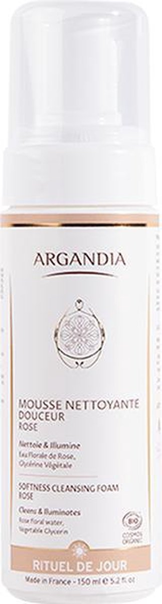 Goedkoopste Argan Reinigingsmousse Rozen