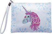 Diamond painting Handbag/wallet - Unicorn