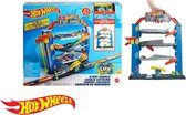 Hot Wheels - Garage - Stunt Garage - Van Mattel