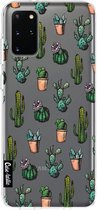 Casetastic Samsung Galaxy S20 Plus 4G/5G Hoesje - Softcover Hoesje met Design - Cactus Dream Print