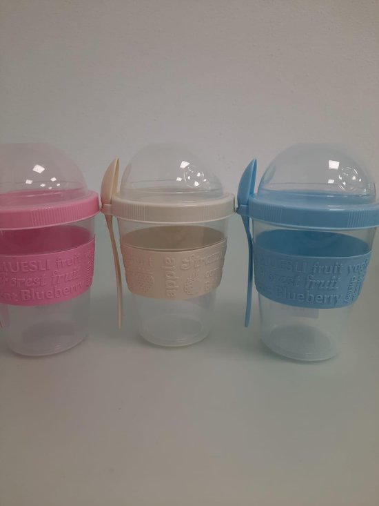 muesli beker 3 stuks