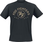 t-shirt Foo Fighters 'arcades étoiles' taille Medium