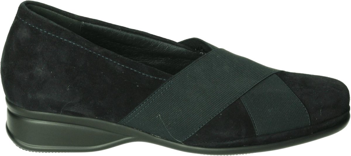Semler R1675 Dames Instappers Kleur: Blauw