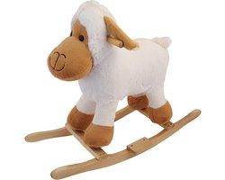 Playwood hobbelschaap groot met geluid