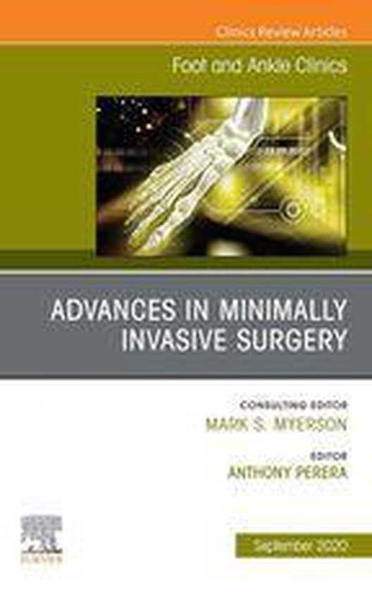 The Clinics: Orthopedics Volume 25-3 - Advances in Minimally ... - cover