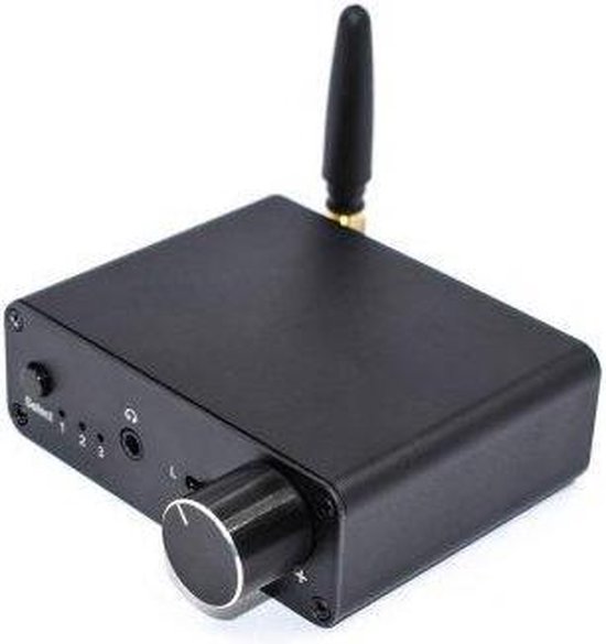 Tether Kudde achterzijde NÖRDIC SGM-128 Digitaal naar analoog audio converter, Met hoofdtelefoon  versterker,... | bol.com