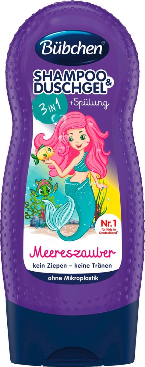 Bübchen Shampoo & Douche & Conditioner 3in1 Sea Magic (230 ml)