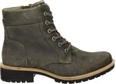 Ecco Elaina dames veterboot - Kaki - Maat 42