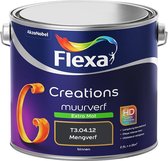 Flexa Creations Muurverf - Zijde Mat - Mengkleuren Collectie - T3.04.12 - 2,5 liter