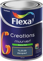 Flexa Creations Muurverf - Extra Mat - Mengkleuren Collectie - T1.23.25 - 1 liter