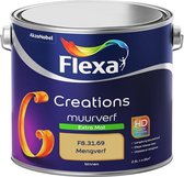 Flexa Creations Muurverf - Zijde Mat - Mengkleuren Collectie - F8.31.69 - 2,5 liter