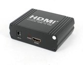 NÖRDIC SGM-132 HDMI naar VGA Converter - 1080p 60Hz - HDMI 1.4b - HDCP1.4 - Zwart