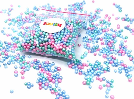 Squish Rainbow Magic Box DIY - Ensemble Creative pour fabriquer soi-même du  slime