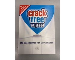 Crackfree stijfselpoeder 200 Gram 2 consumentenverpakkingen