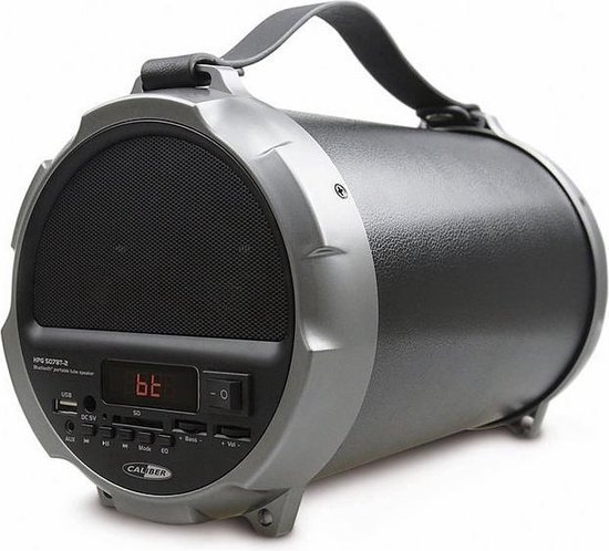 Middag eten Vermeend afschaffen Caliber HPG507BT 2.1 portable speaker system Zwart draagbare luidspreker |  bol.com