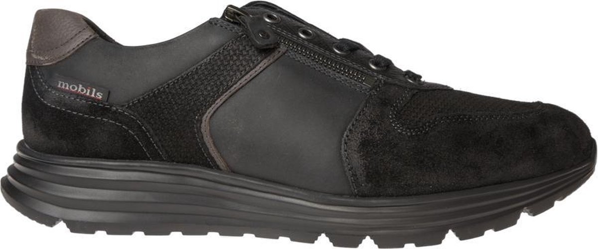 Mobils By Mephisto Brayan zwarte heren sneaker