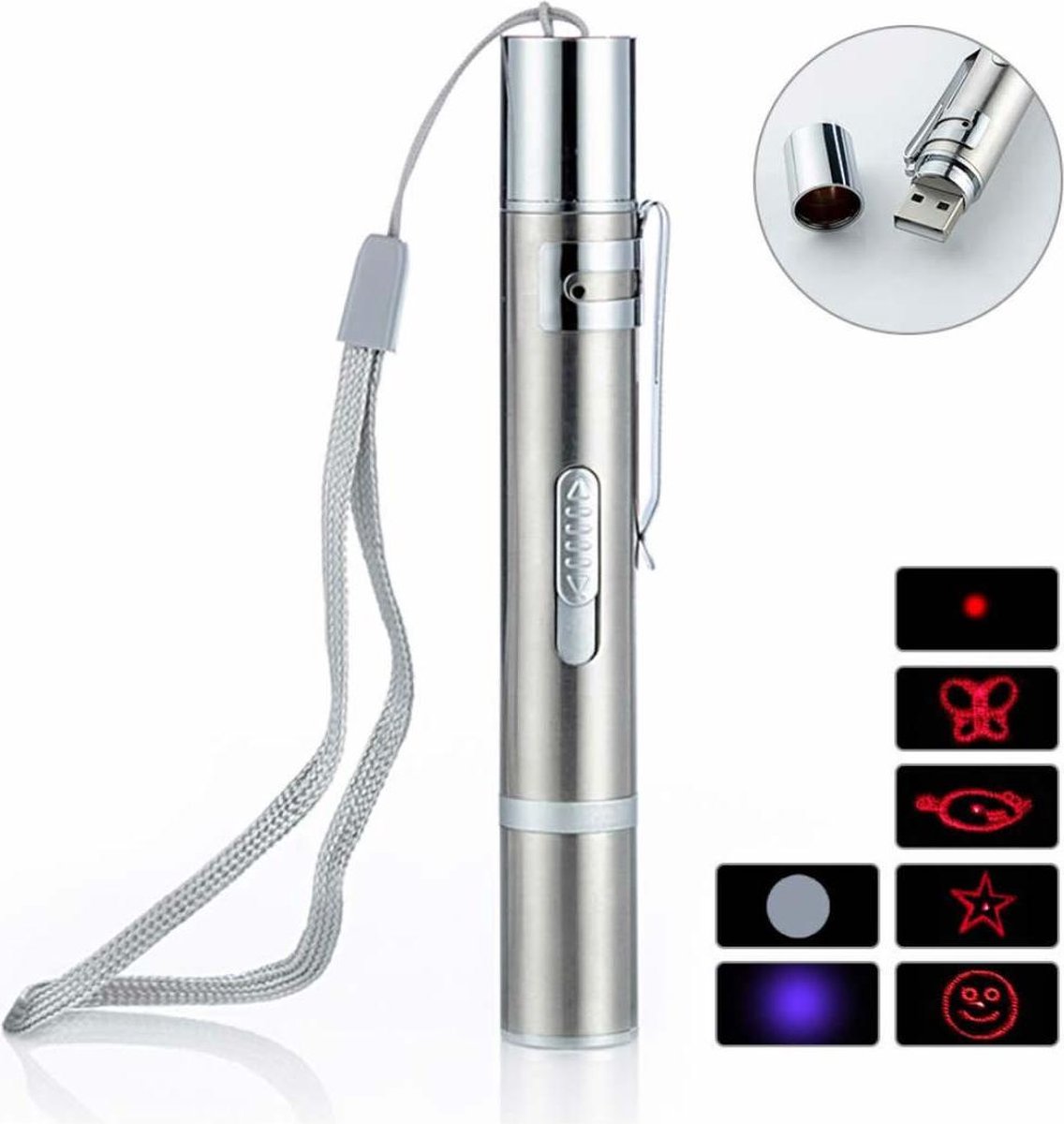 Goodies and Living Groothandel USB Laserpen voor Katten thumbnail 6