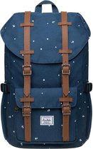 Kaukko | Schooltas | 15 inch Laptoptas | Blauw