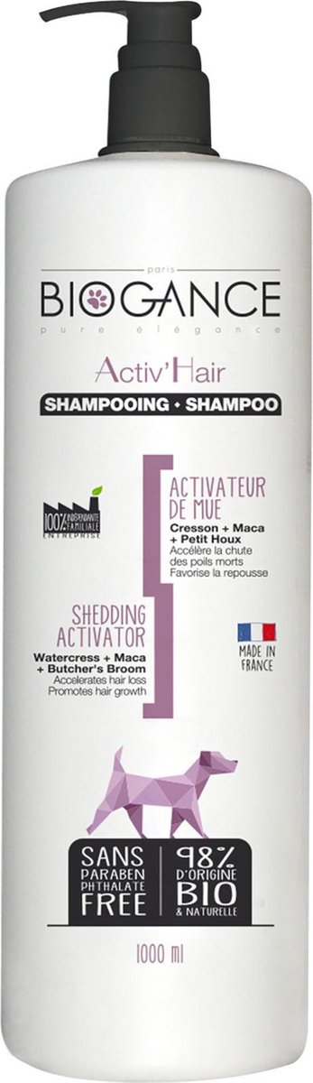 Biogance hond rui-activatie shampoo 1l