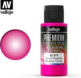 Vallejo Premium Airbrush Color Transp. Magenta - 60 ml - VAL 62075