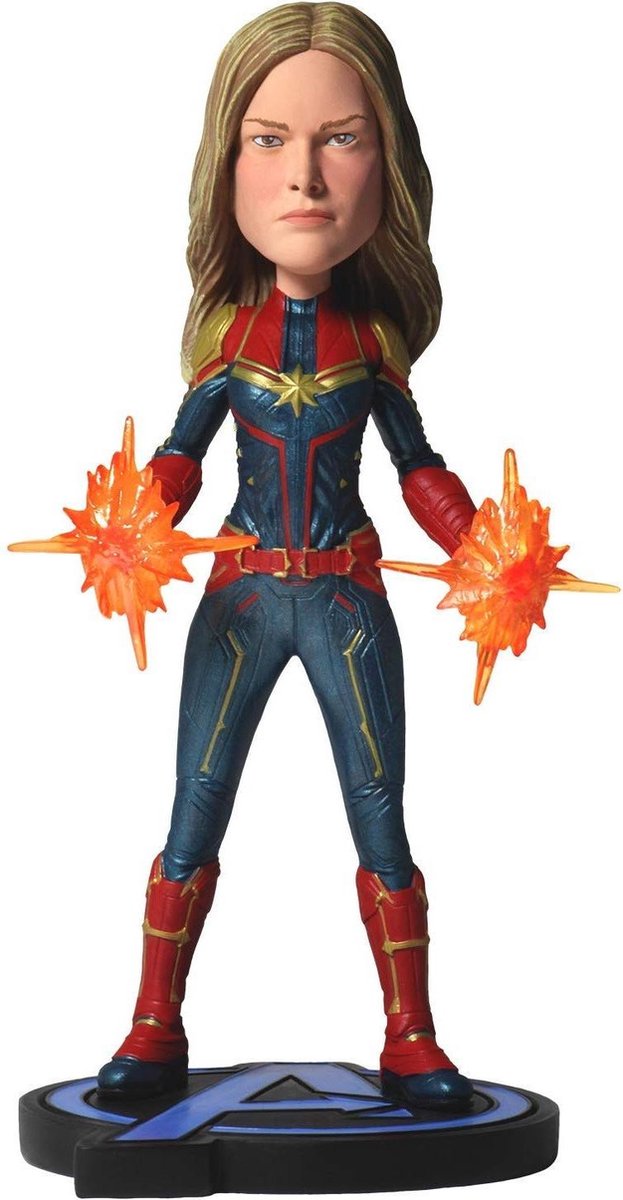 Marvel: Avengers Endgame - Captain Marvel - Head Knocker